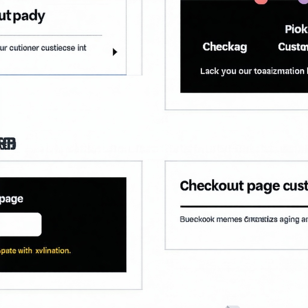 Checkout Page Customization in Commerce Hub Implementation