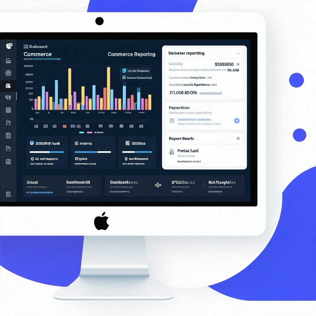 Commerce Reporting Dashboards in Commerce Hub Implementation