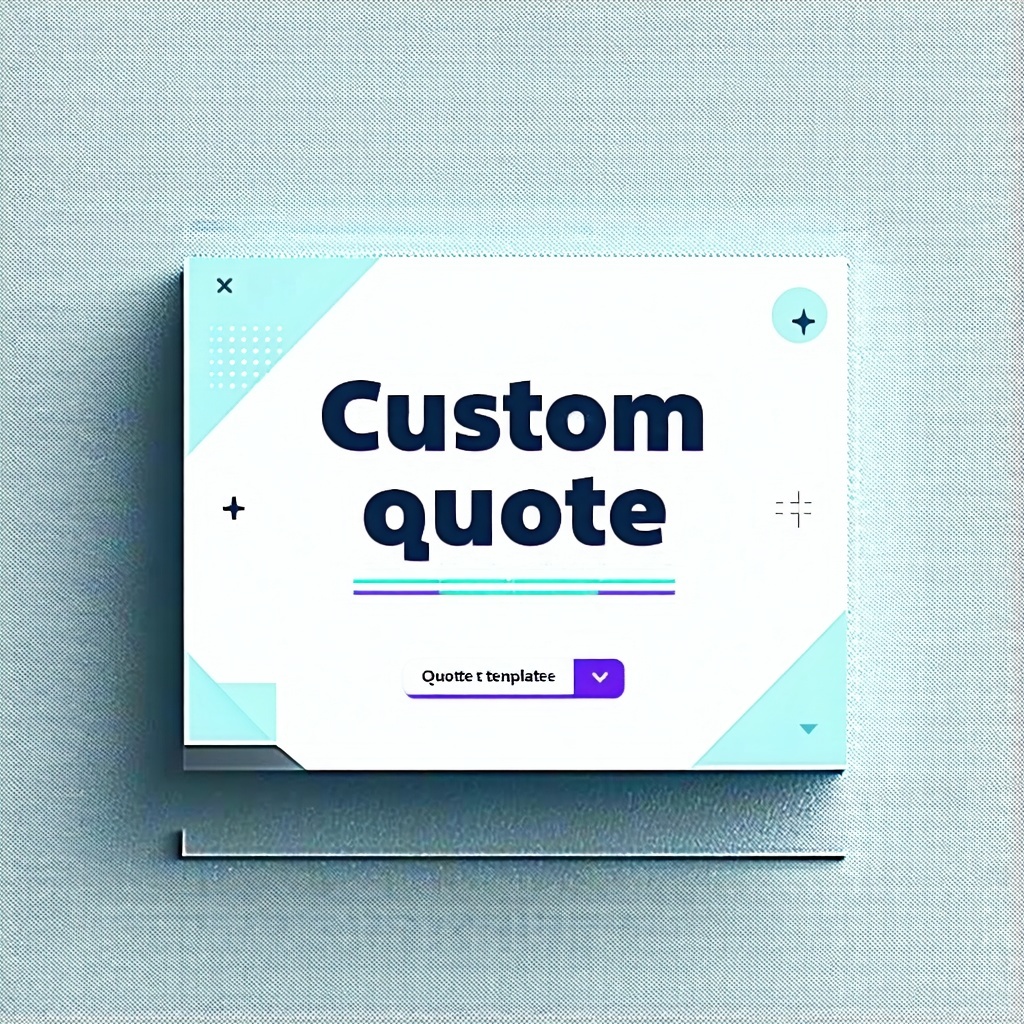 Custom Quote Templates-3
