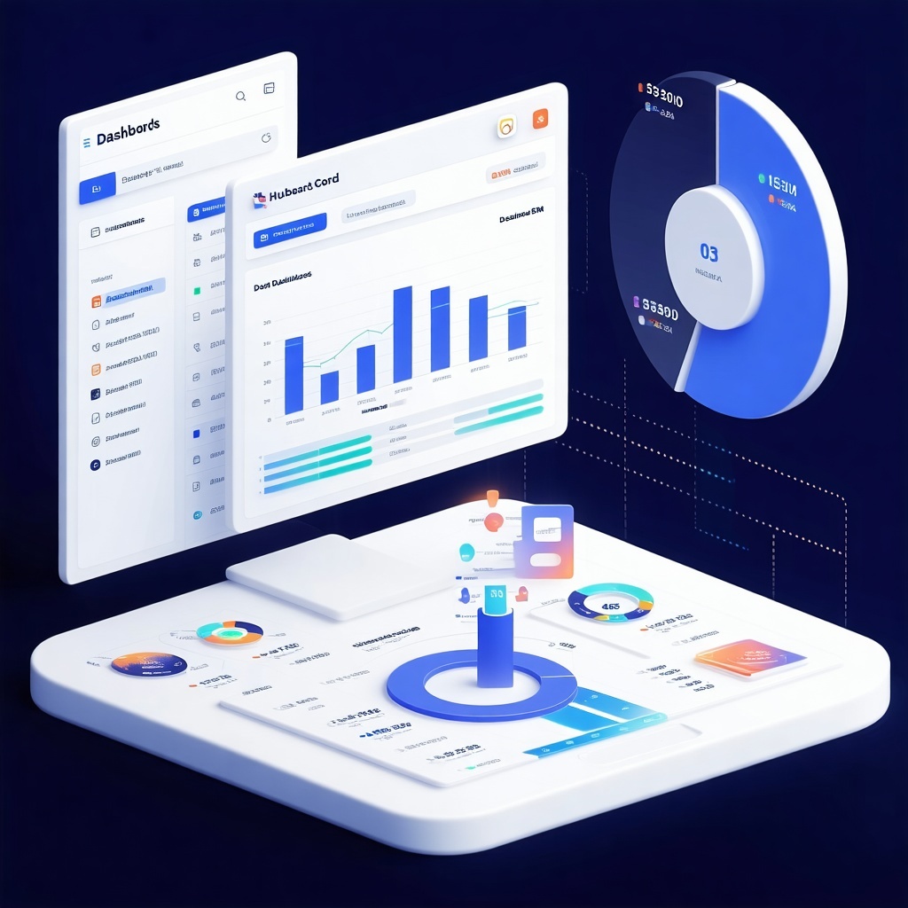 Dashboards  Reporting Setup HubSpot CRM Optimization