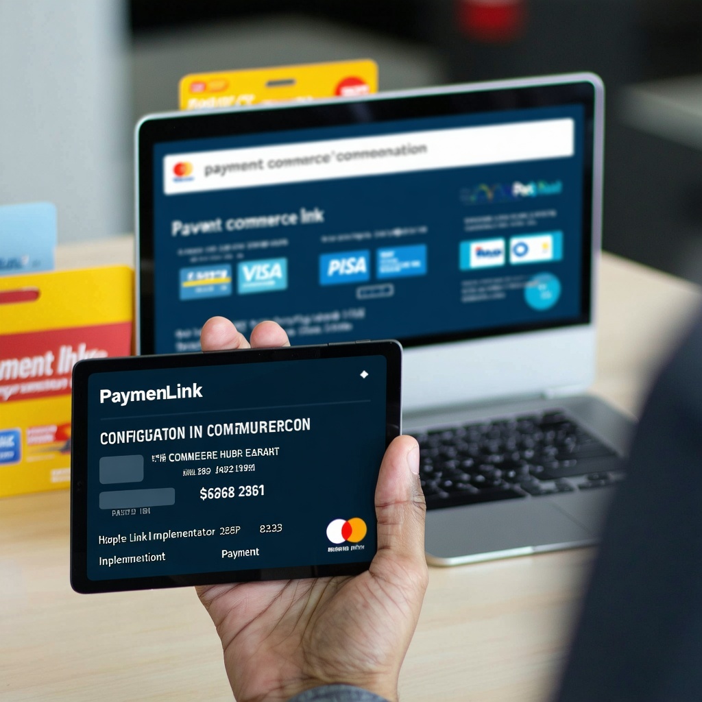 Payment Link Configuration in Commerce Hub Implementation