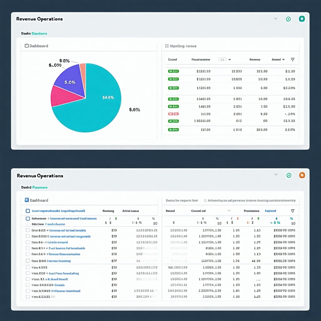 Revenue Reporting Dashboards Revenue Operations-1