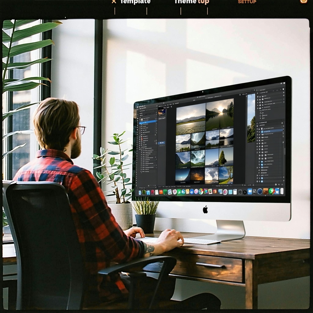 Theme  Template Setup in content hub implemenation-1